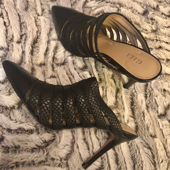 G.I.L.I Black Mule - Picture 4 of 5